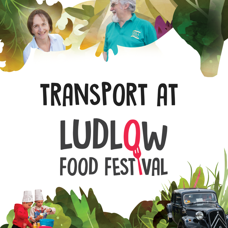 Transport & Parking at Ludlow Food